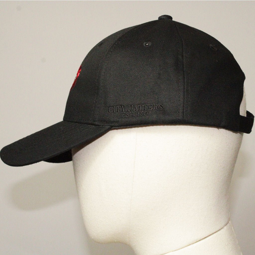 CITY HATTERS Helmet Cotton Baseball Cap - City Hatters