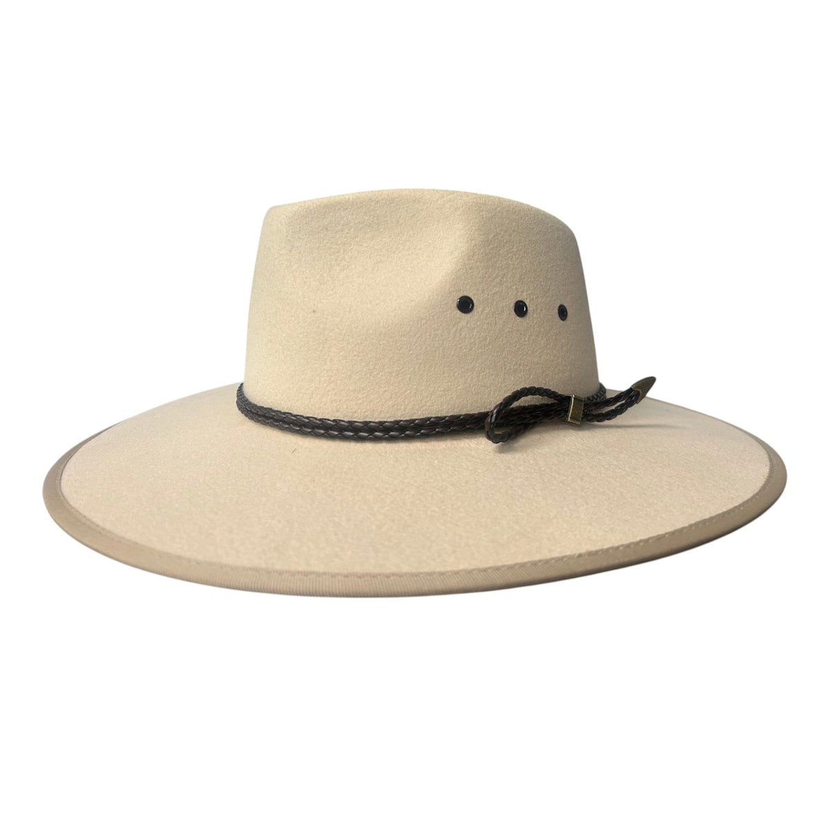 City Hatters Leather Braid Band - City Hatters