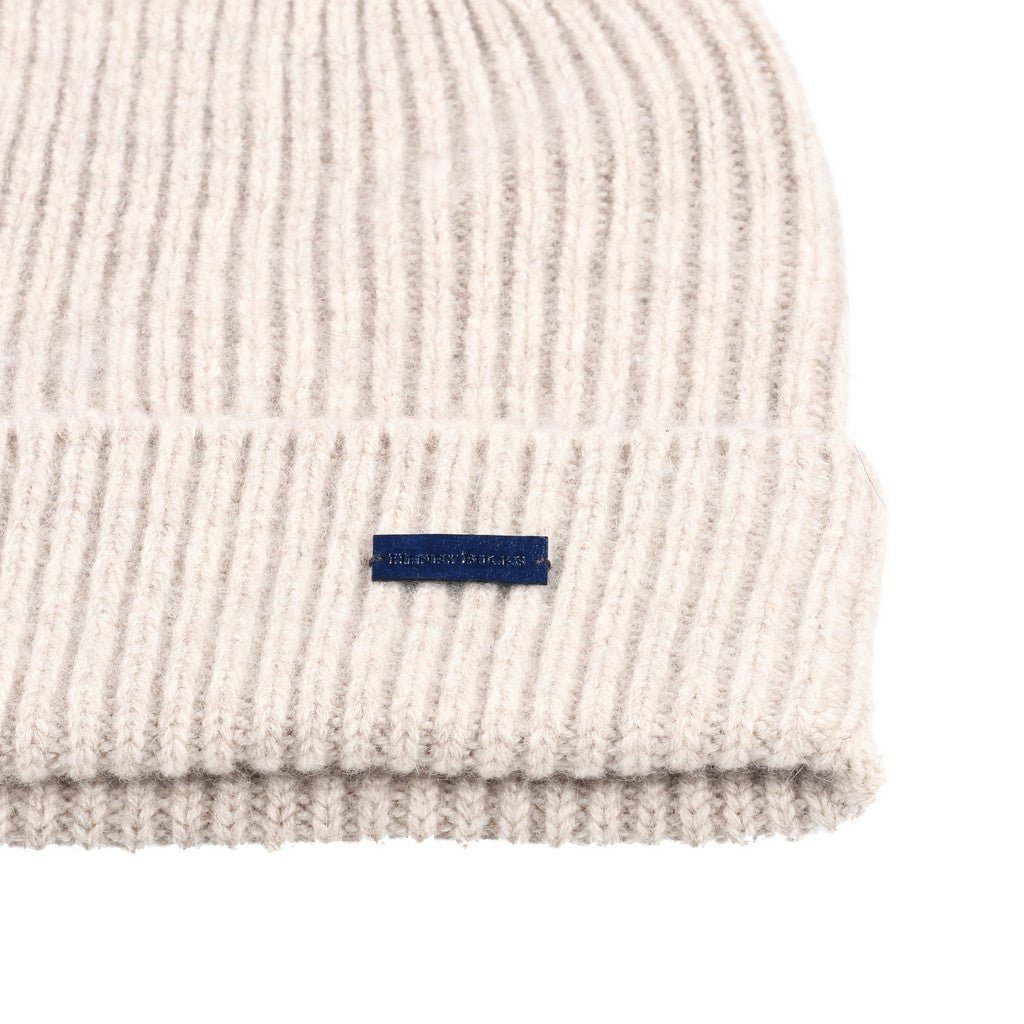 City Hatters Merino Wool Cuffed Fisherman Beanie - City Hatters