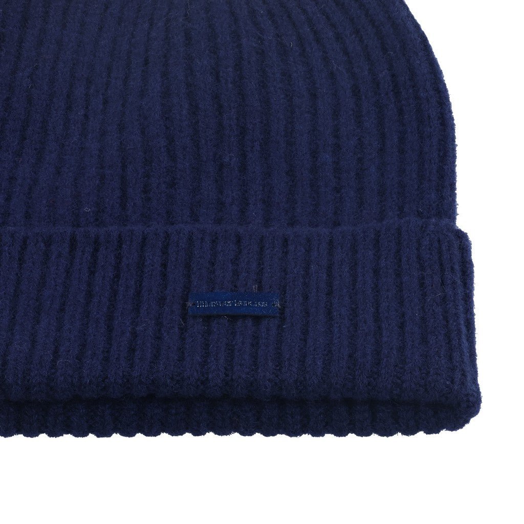 City Hatters Merino Wool Cuffed Fisherman Beanie - City Hatters