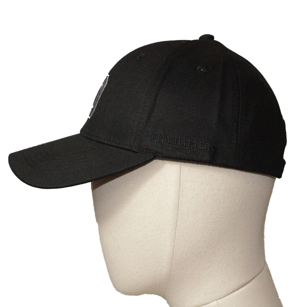 CITY HATTERS O Cotton Baseball Cap - City Hatters