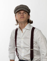 City Hatters Plain Band Fishermans Cap - City Hatters