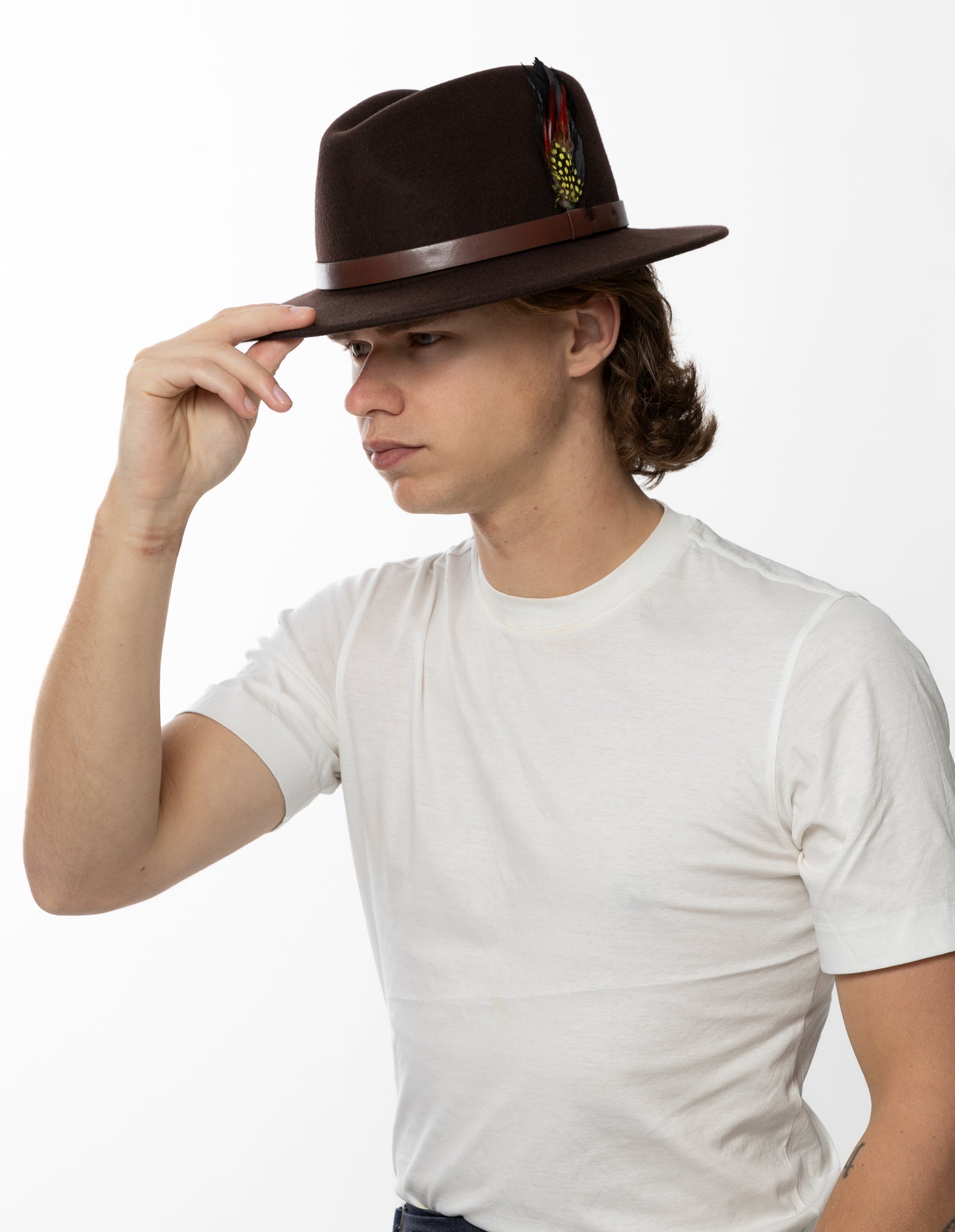 City Hatters Thomas Fedora - City Hatters