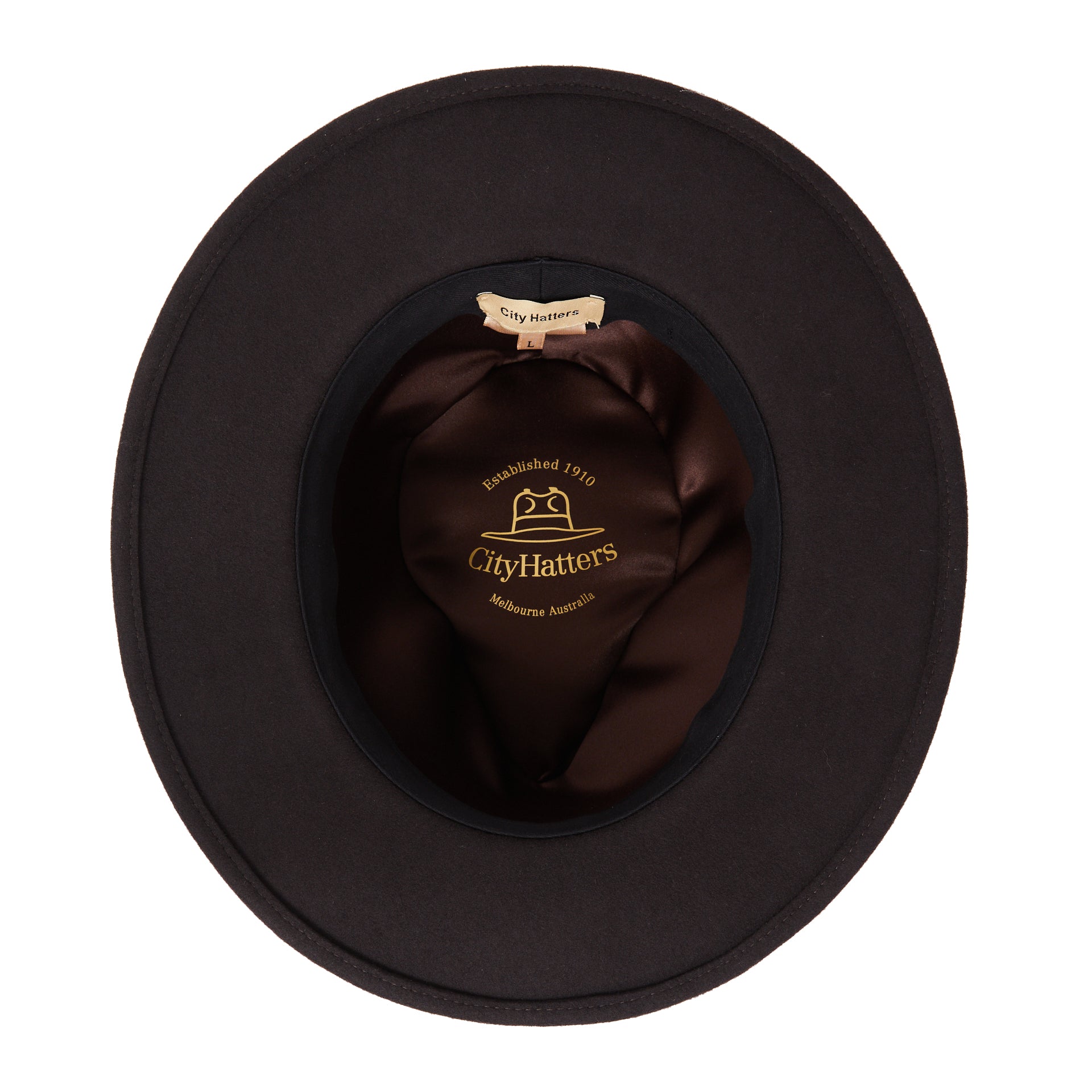 City Hatters Thomas Fedora - City Hatters