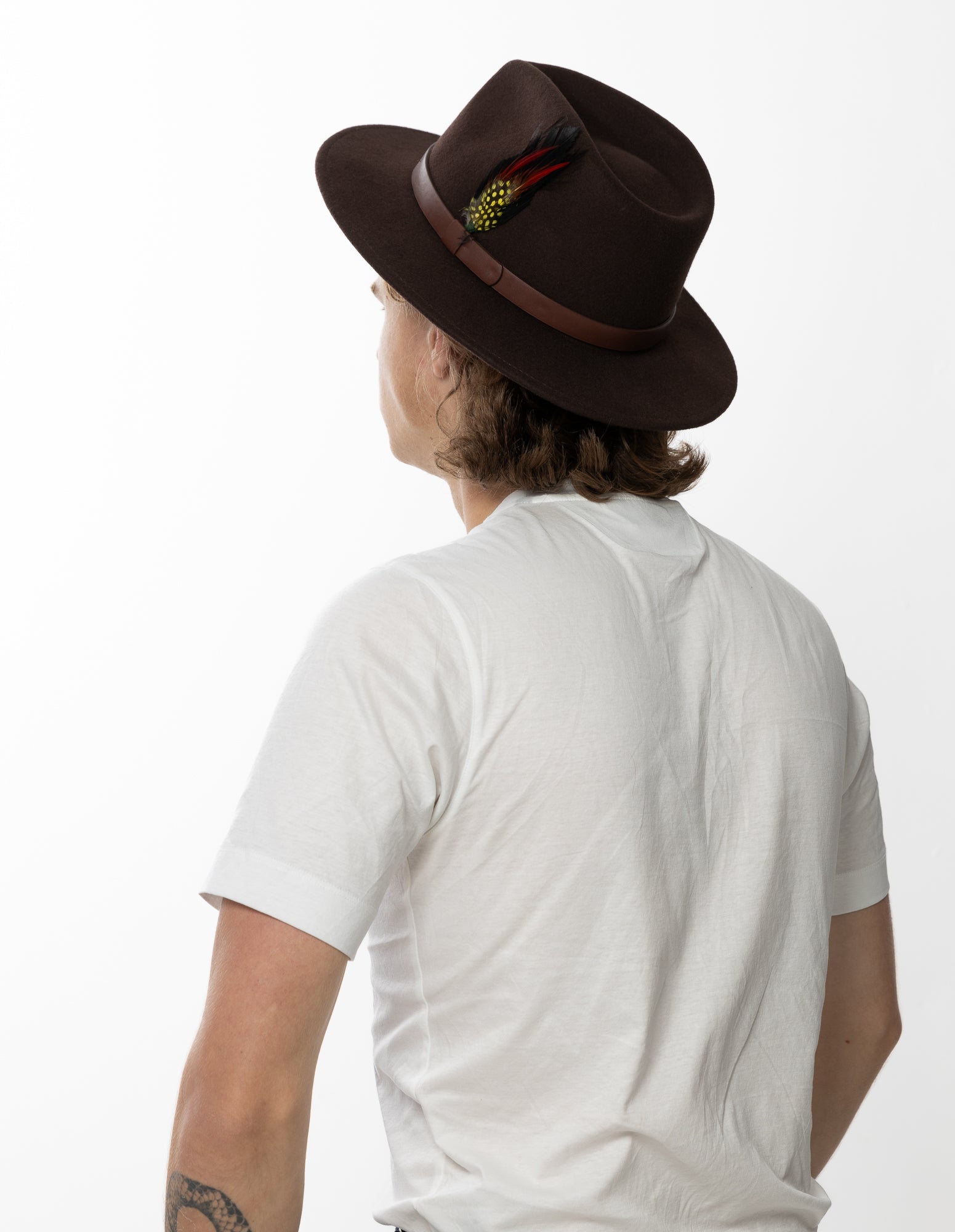 City Hatters Thomas Fedora - City Hatters