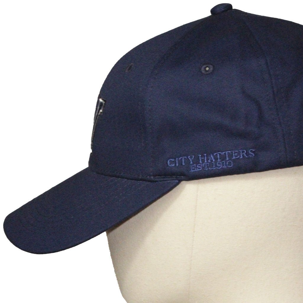 CITY HATTERS W Cotton Baseball Cap - City Hatters