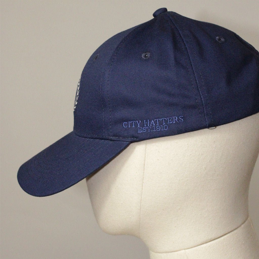 CITY HATTERS Wreath Cotton Baseball Cap - City Hatters