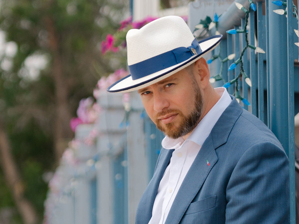 City Hatters x Bigalli Kellan Fedora Panama - City Hatters
