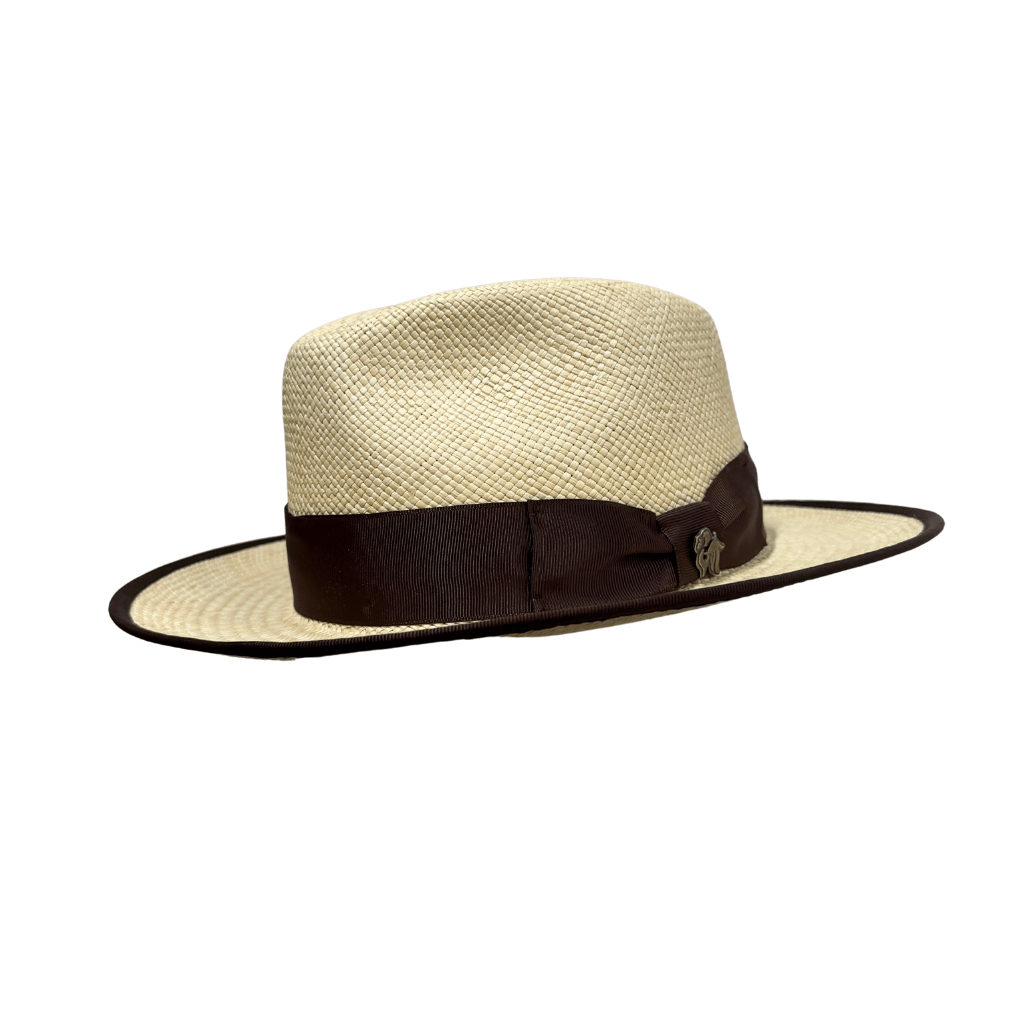 City Hatters x Bigalli Kellan Fedora Panama - City Hatters