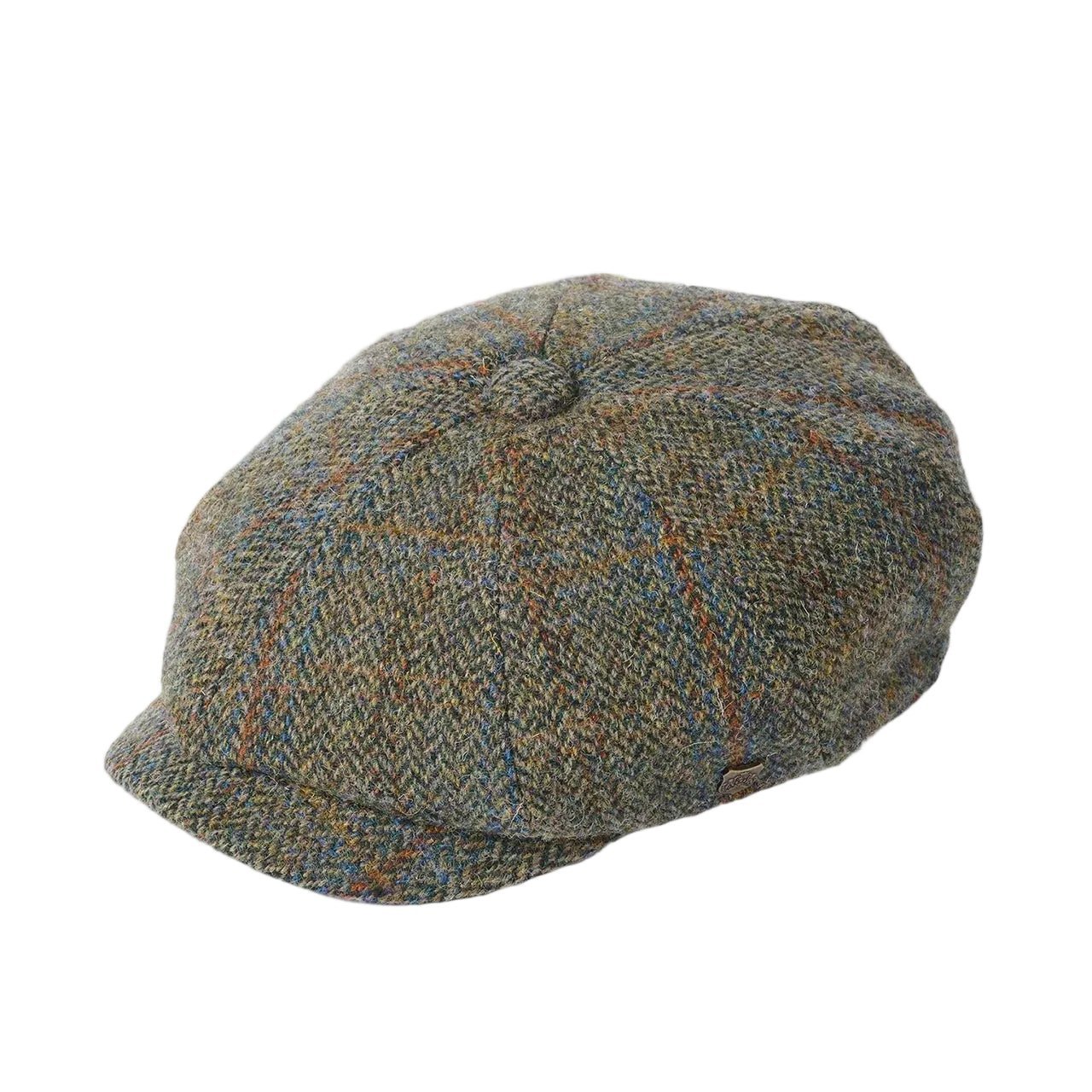 Failsworth Carloway Harris Tweed Baker Boy Cap - City Hatters