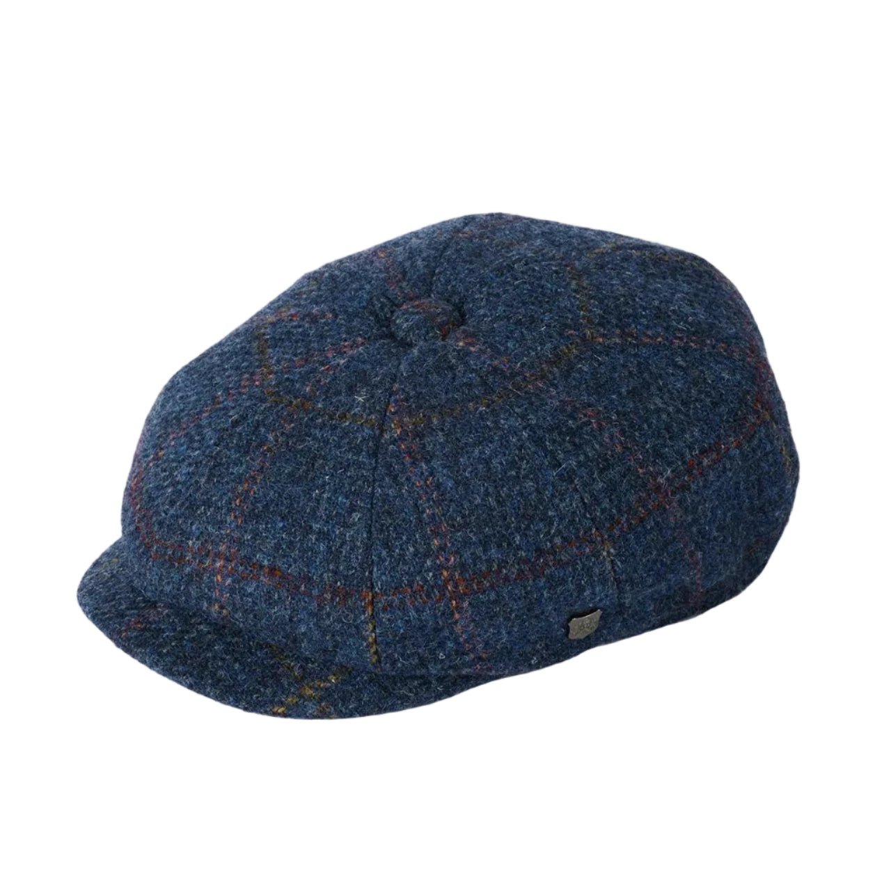 Failsworth Carloway Harris Tweed Baker Boy Cap - City Hatters