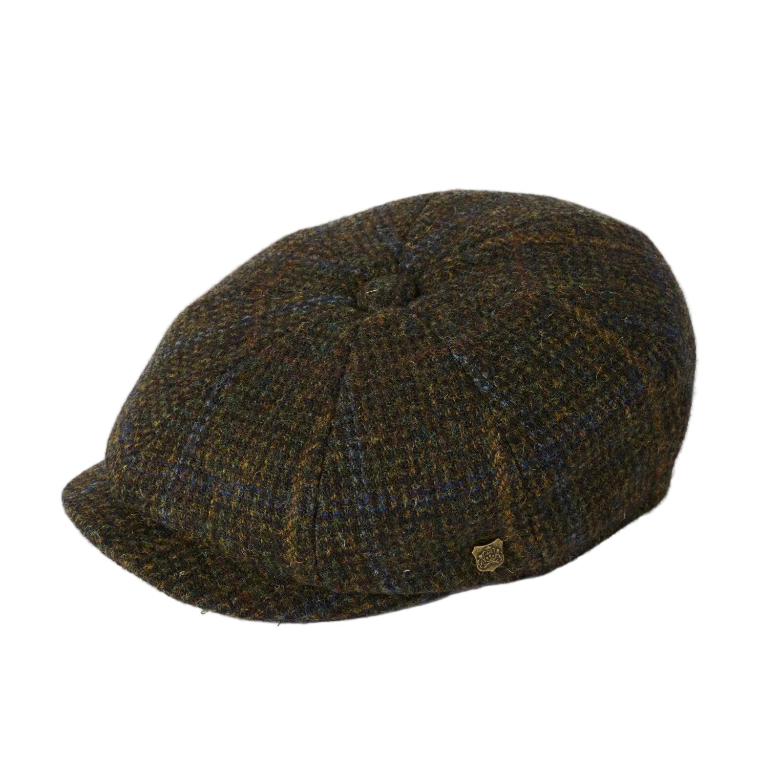 Failsworth Carloway Harris Tweed Baker Boy Cap - City Hatters