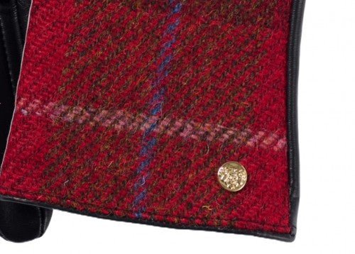 Failsworth Ladies Harris Tweed Gloves - City Hatters