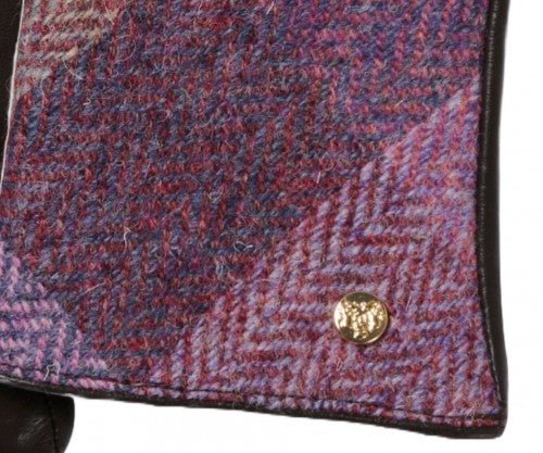 Failsworth Ladies Harris Tweed Gloves - City Hatters
