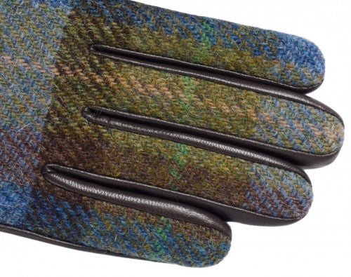Failsworth Ladies Harris Tweed Gloves - City Hatters