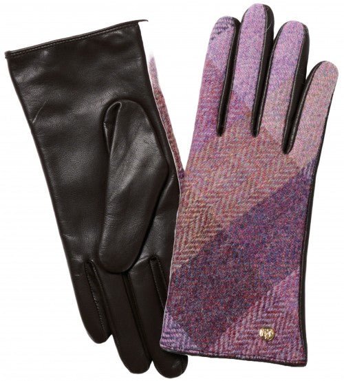 Failsworth Ladies Harris Tweed Gloves - City Hatters