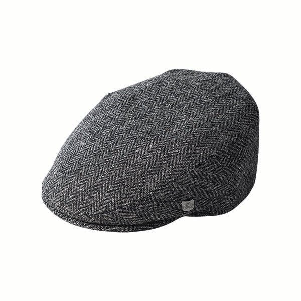 Failsworth Stornoway Harris Tweed Cap - City Hatters