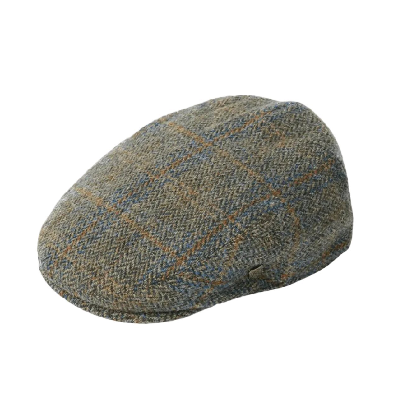 Failsworth Stornoway Harris Tweed Cap - City Hatters