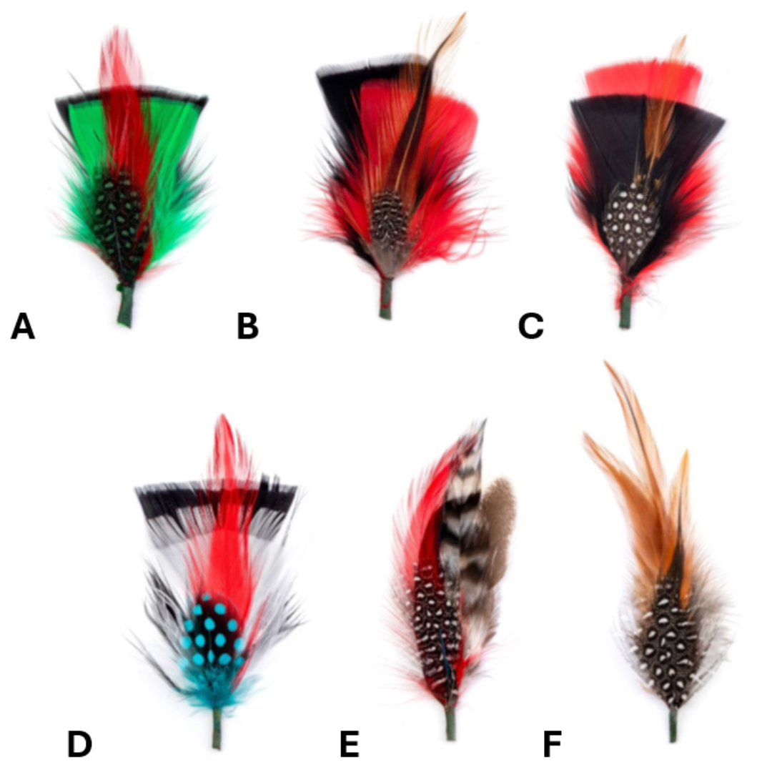 City Hatters Feather Flash