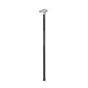 FOX - Rabbit Walking Stick NICKEL - City Hatters