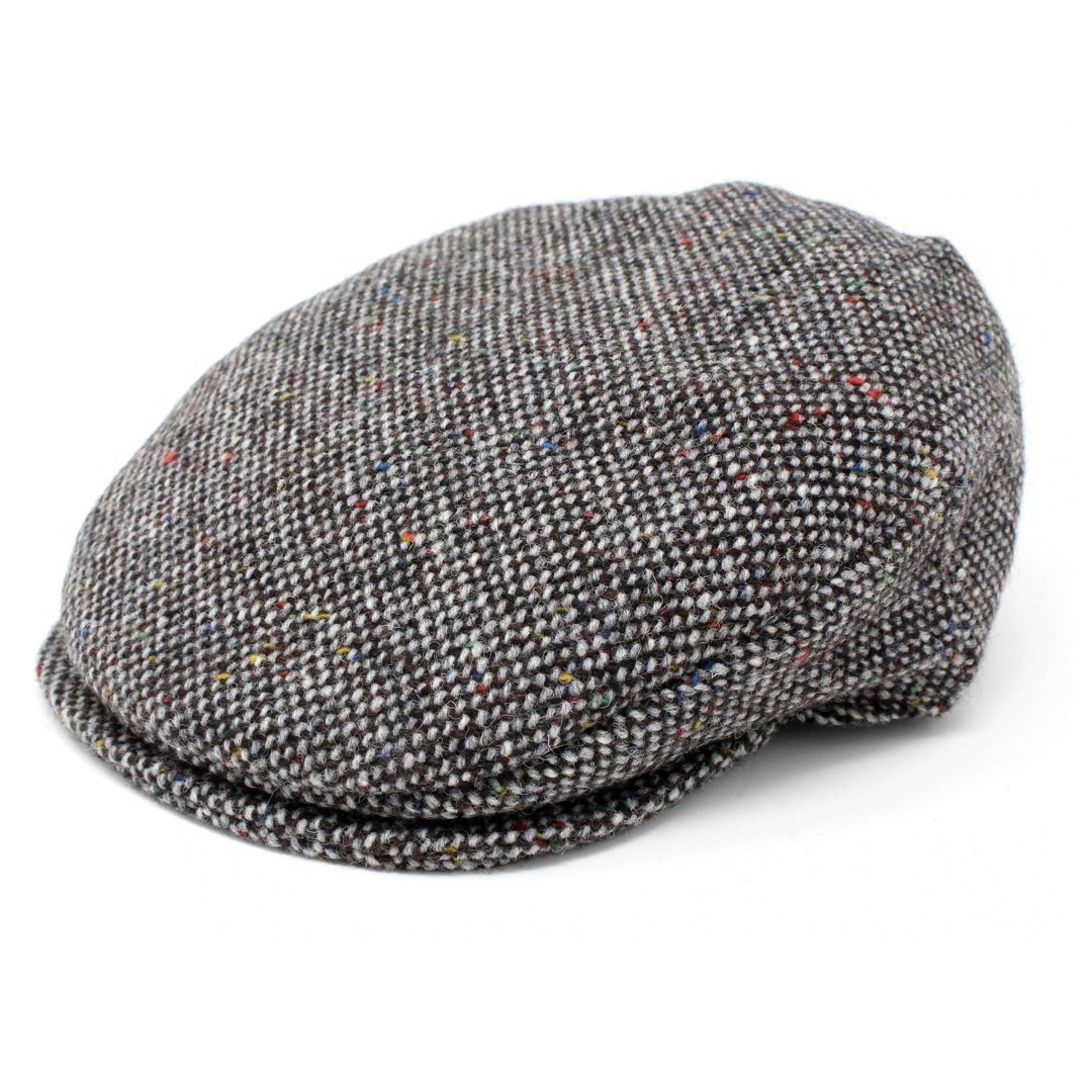 Hanna Plain Tweed Vintage Cap City Hatters