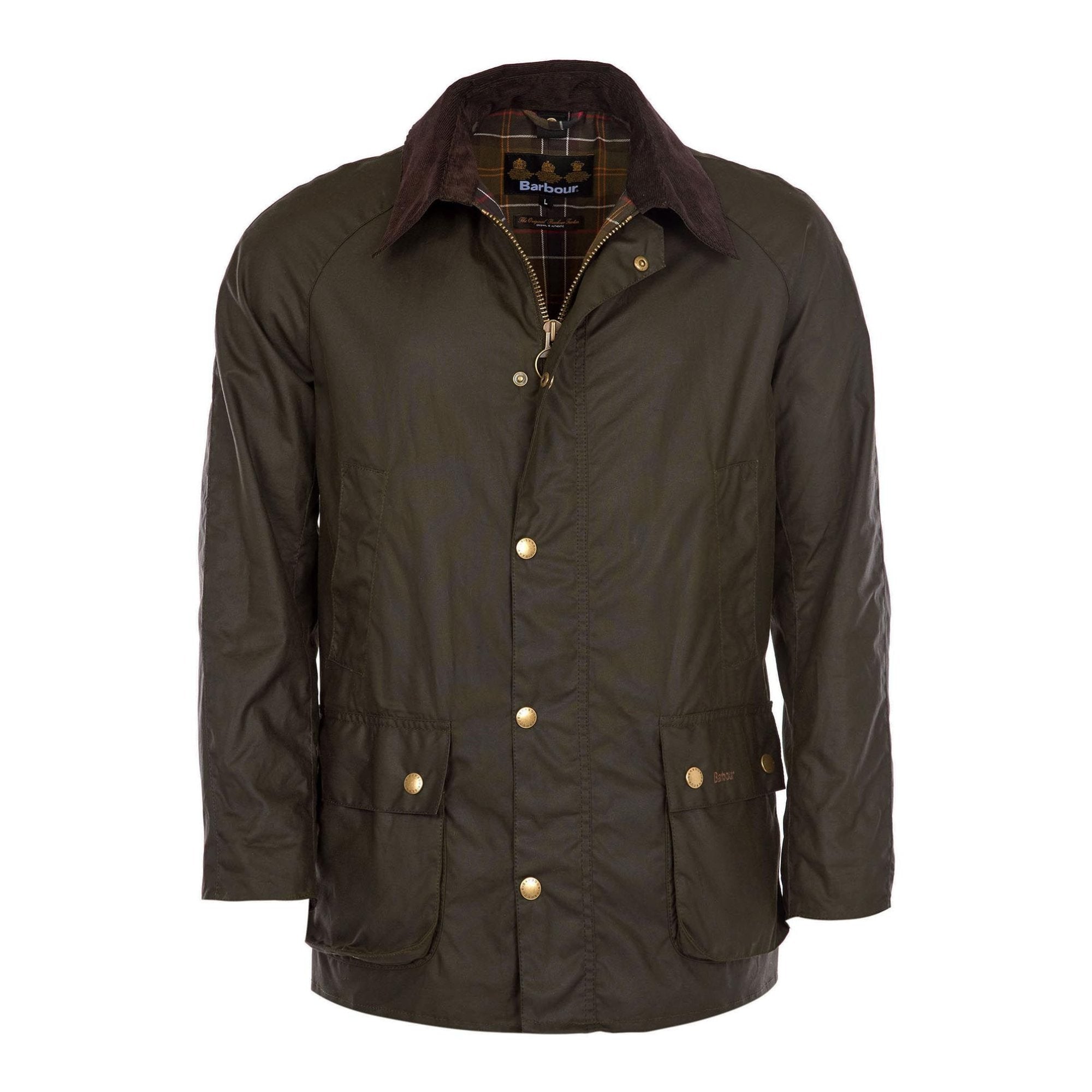 Waterproof Wax Jacket Merlin Edale II Olive Classic Waxed Cotton