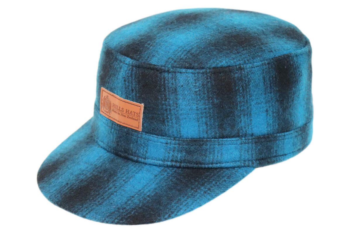 Hills Hats Alliance Check Gulf Cap - City Hatters