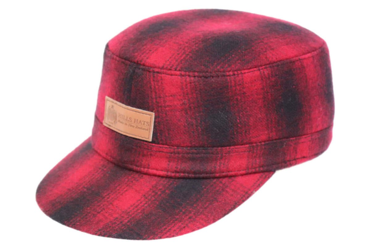 Hills Hats Alliance Check Gulf Cap - City Hatters