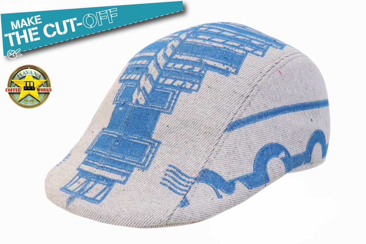 Hills Hats x Havana Guatamalan Blue Duckbill Cap - City Hatters