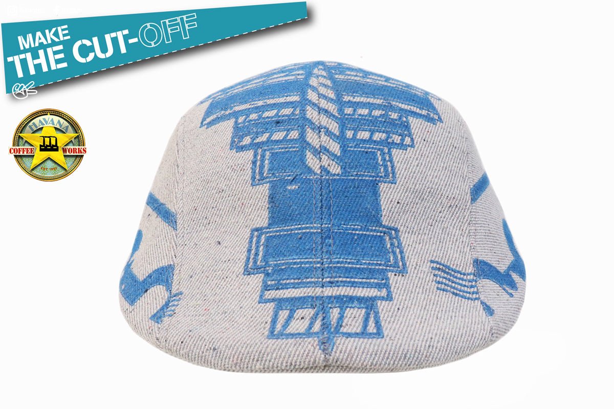 Hills Hats x Havana Guatamalan Blue Duckbill Cap - City Hatters