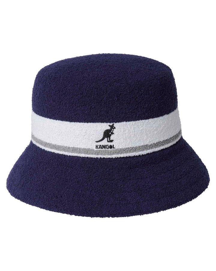 Kangol Bermuda Stripe Bucket - City Hatters