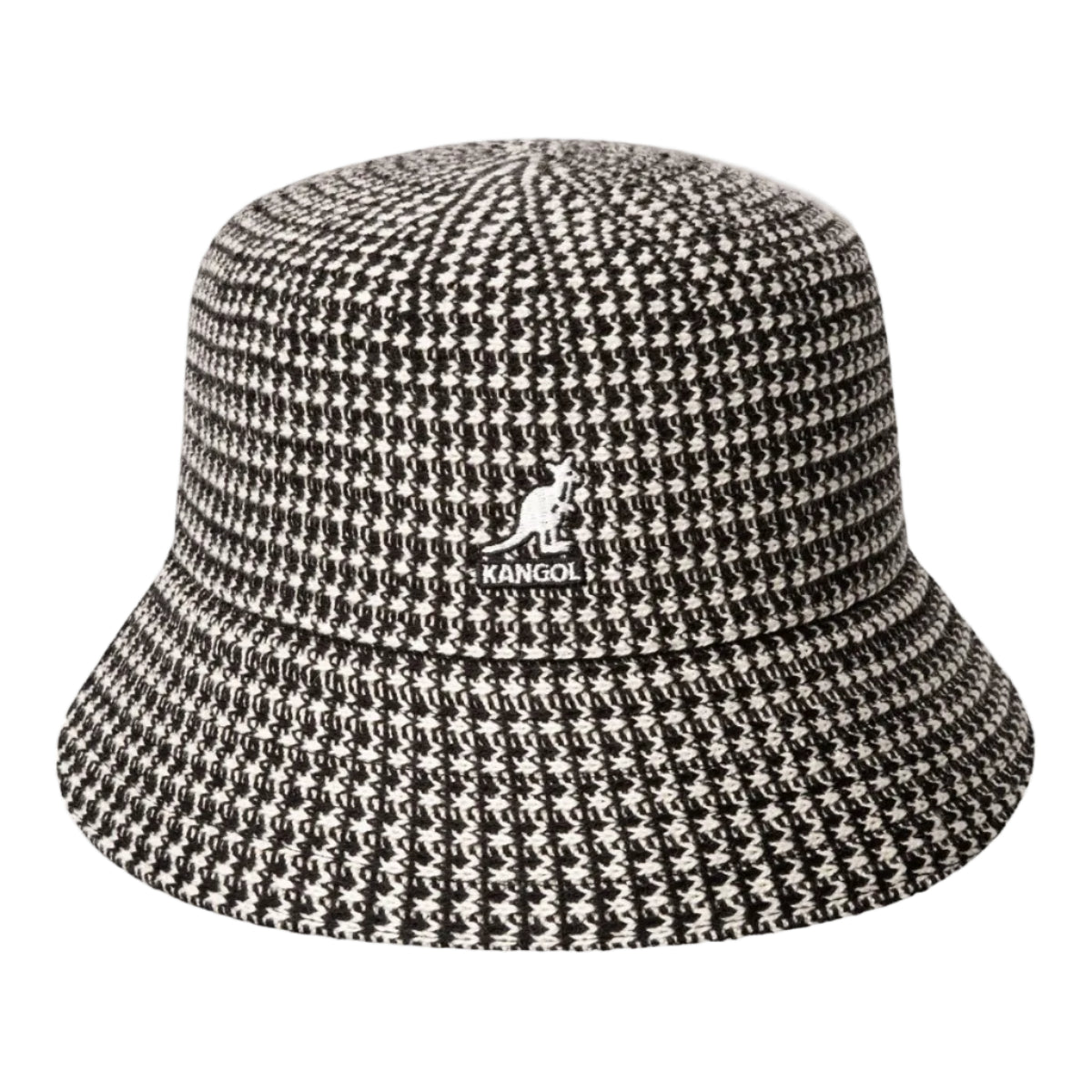 Kangol Grid - Knit Buckt Hat - City Hatters
