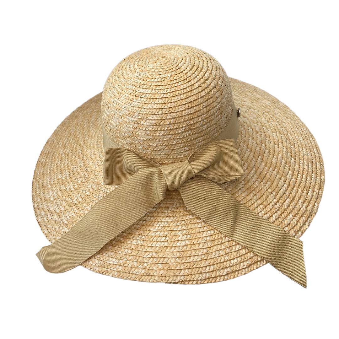 M by Flechet Ladies Italian Straw Sunhat City Hatters