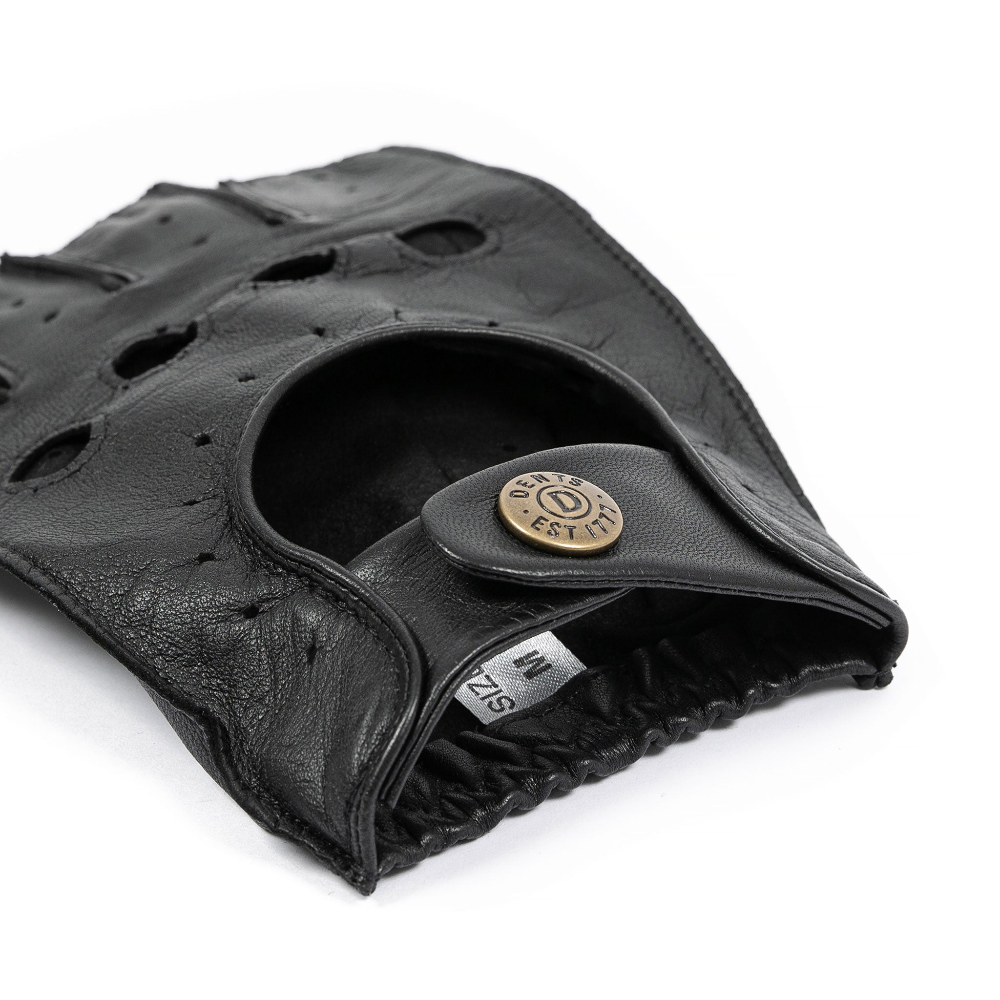 Dents Snetterton Men's Fingerless Leather Driving Gloves