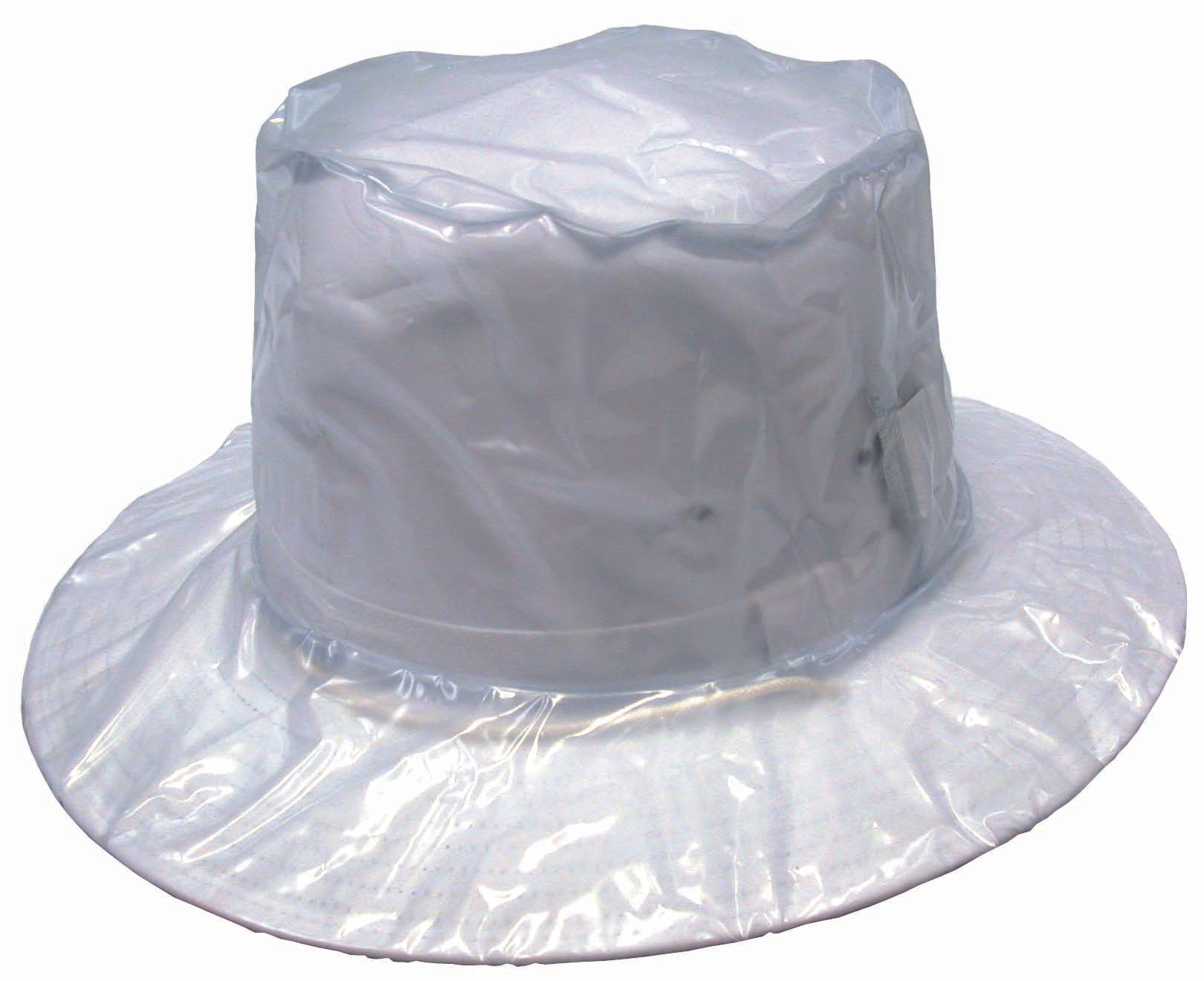 Plastic hat cover online