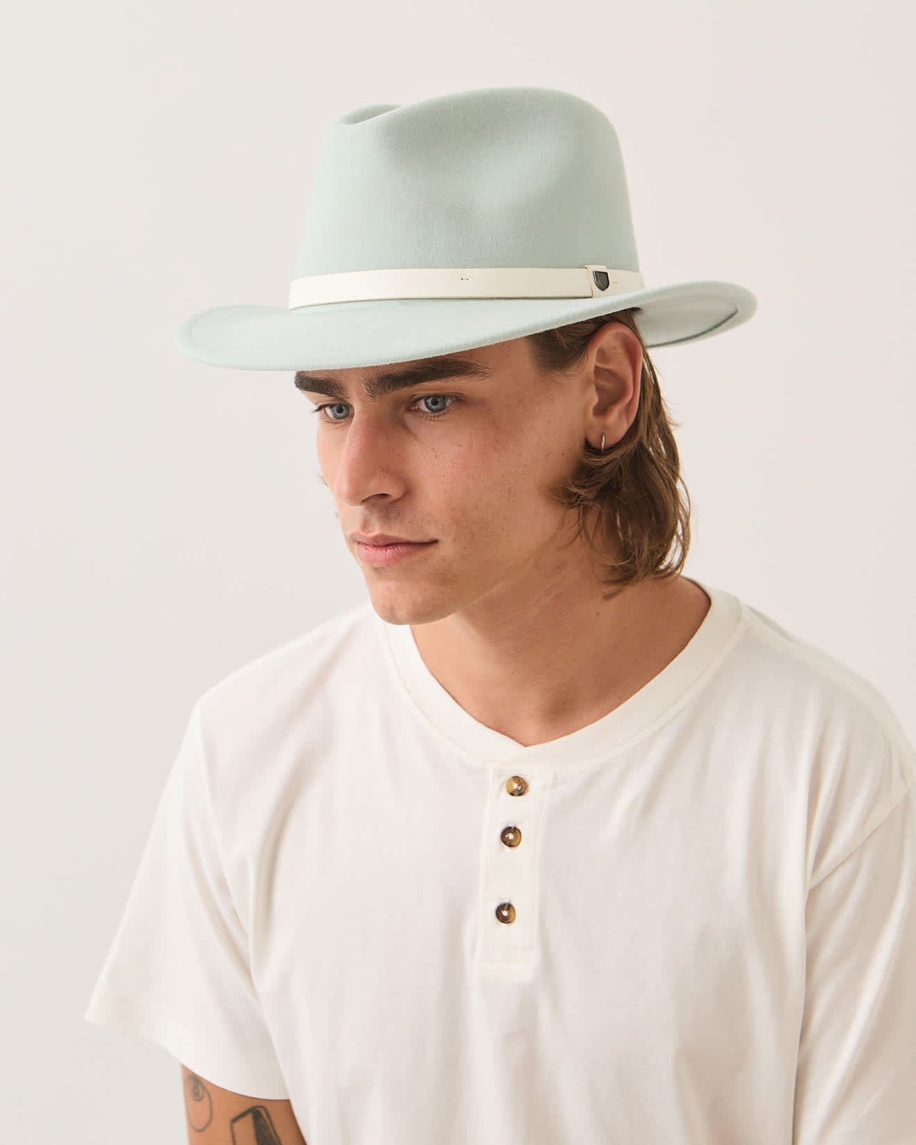 Brixton Messer Fedora - Seasonal