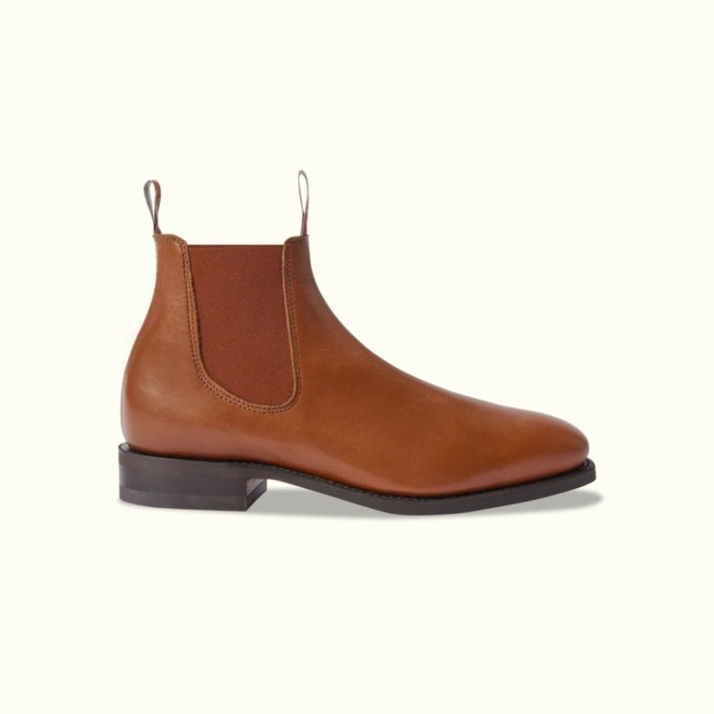 Leather Boots Rm Williams Online Stockists WILLIAMS Comfort