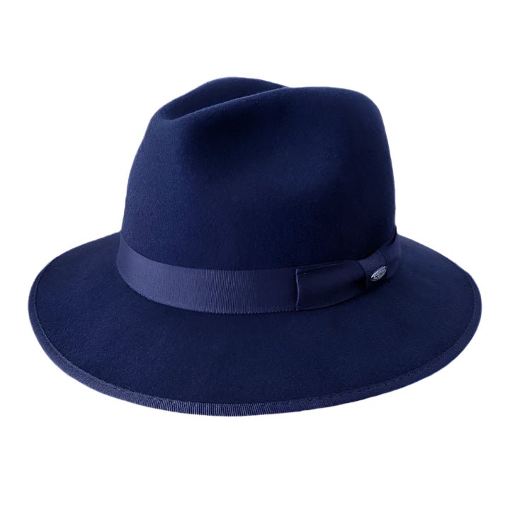 Scala Paddington Safari Fedora - City Hatters