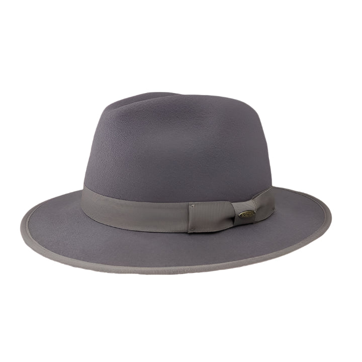 Scala Paddington Safari Fedora - City Hatters