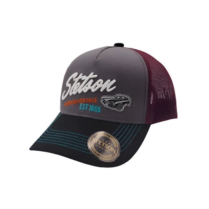 Stetson American Muscle Trucker Cap