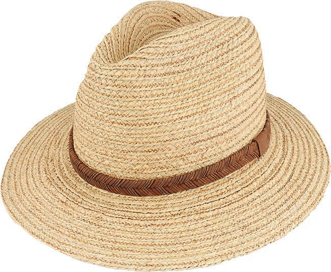 Avenel Raffia Safari Hat