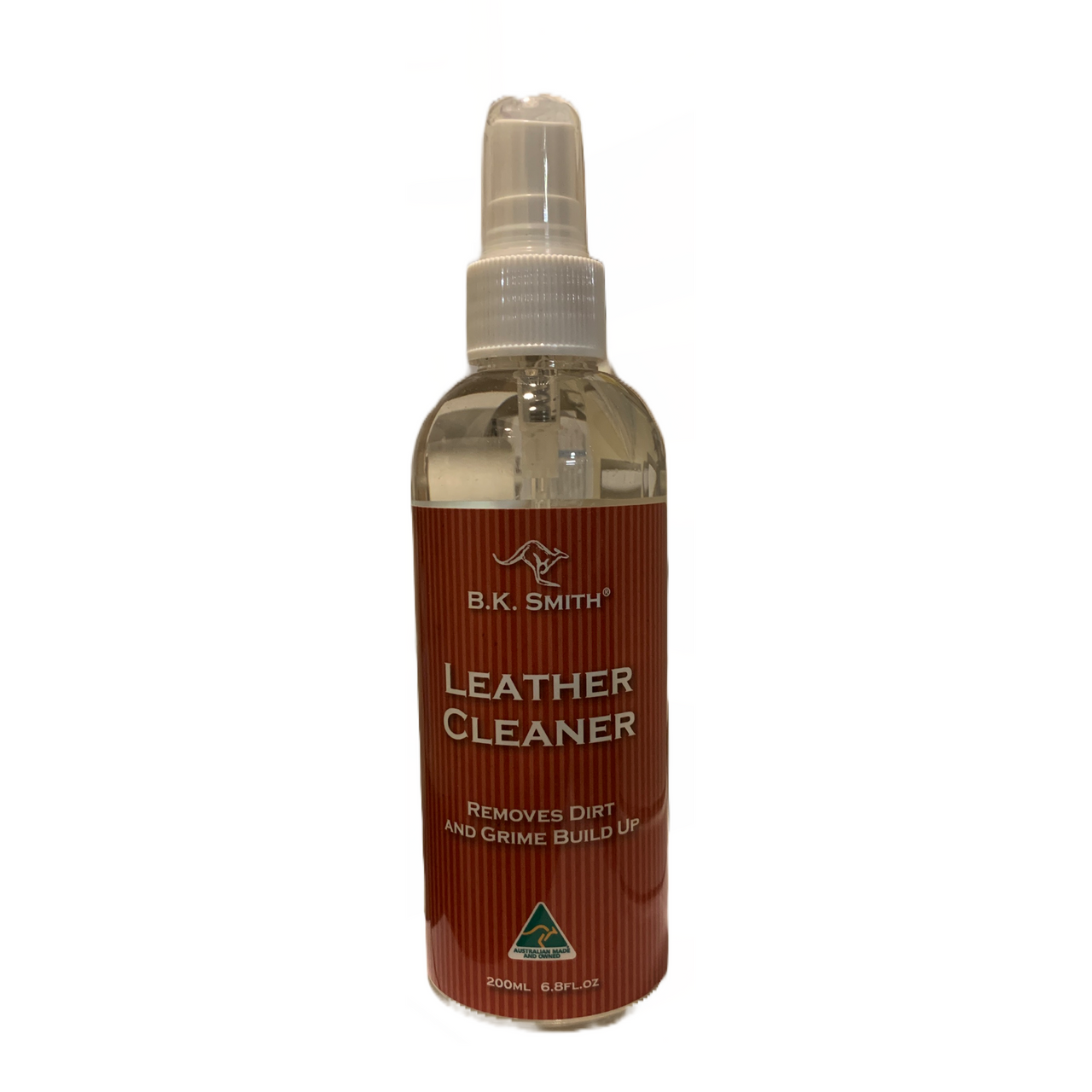 BK Smith Leather Cleaning Spray