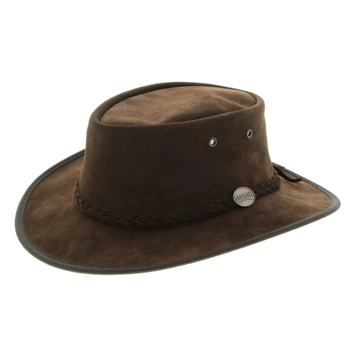 Barmah Foldaway Suede Hat