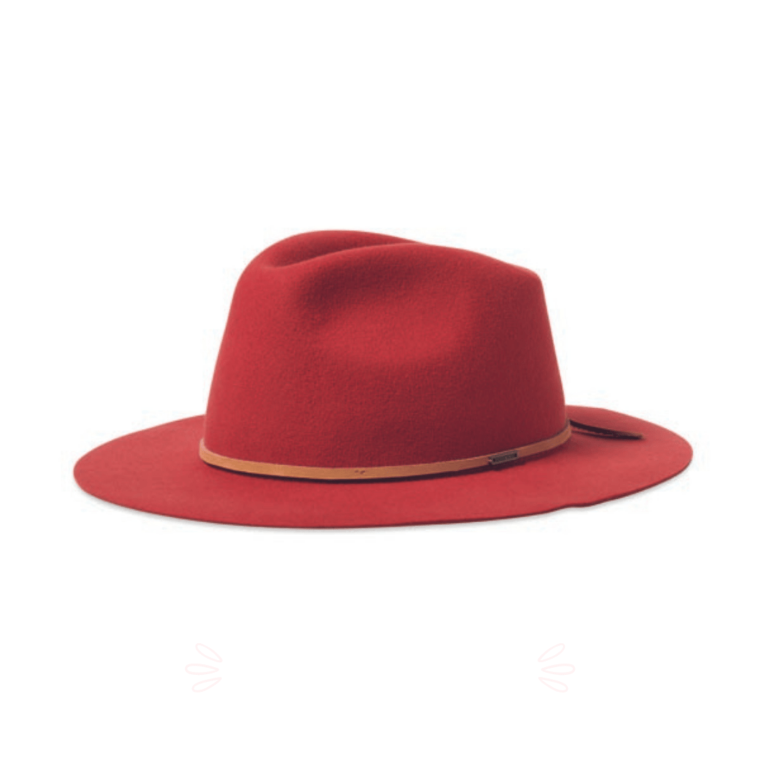 Brixton Wesley Packable Fedora - Seasonal - City Hatters