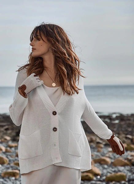 Dents Kelly Women's Crochet/Leather Driving Gloves - City Hatters