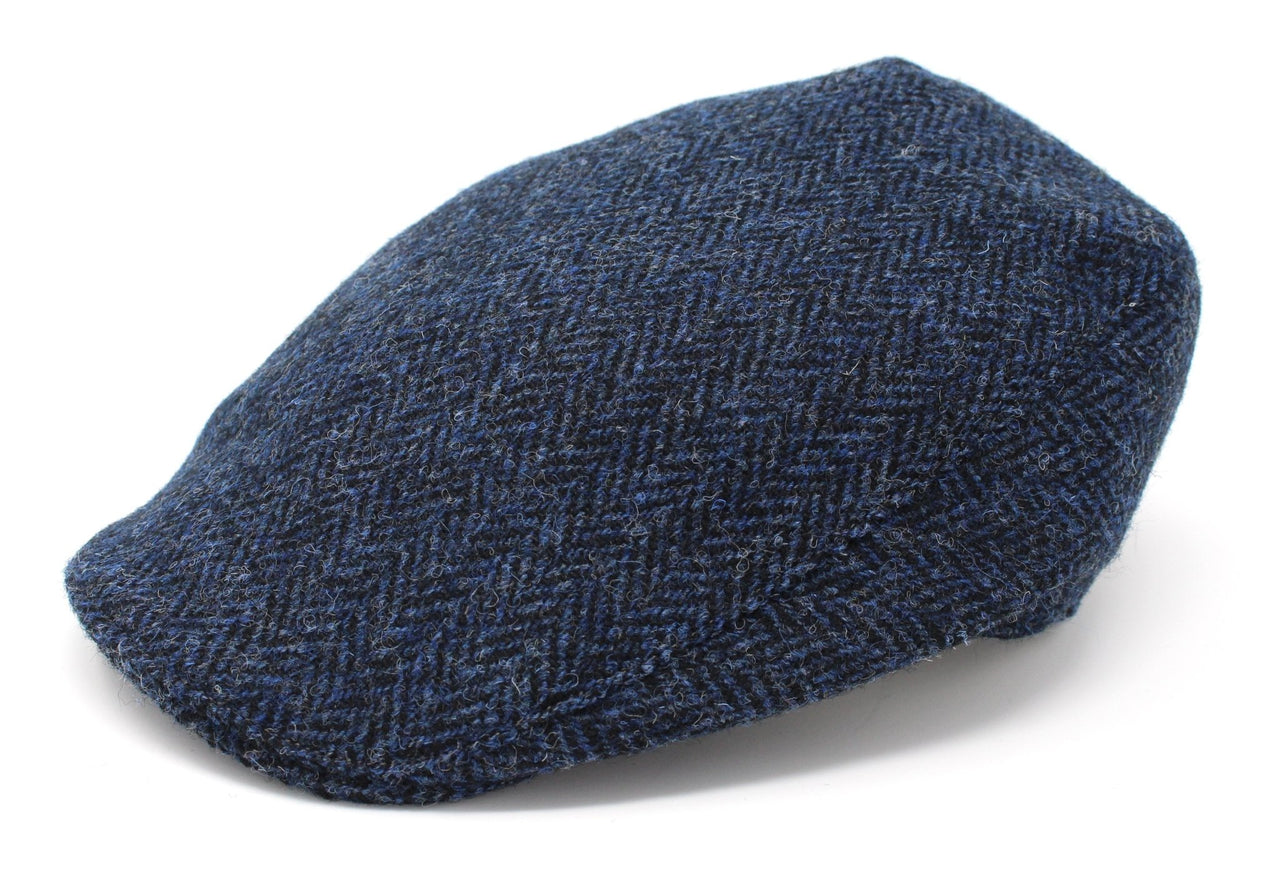 Hanna Hats Tweed Touring Cap - City Hatters