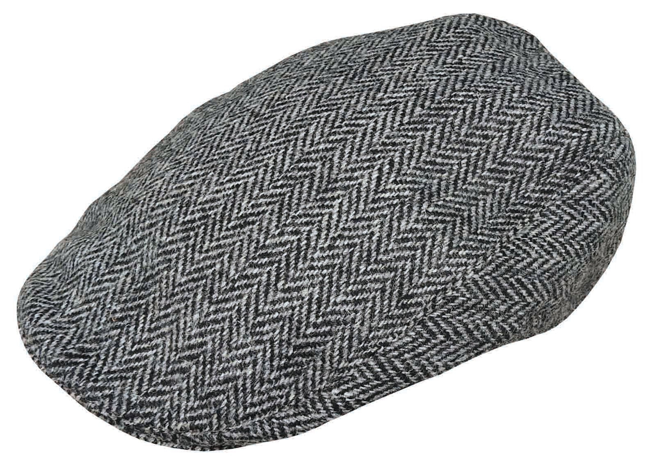 Hanna Hats Tweed Touring Cap - City Hatters