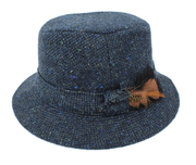 Hanna Tweed Walking Hat - City Hatters