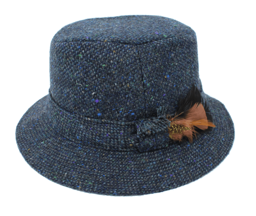 Hanna Tweed Walking Hat - City Hatters