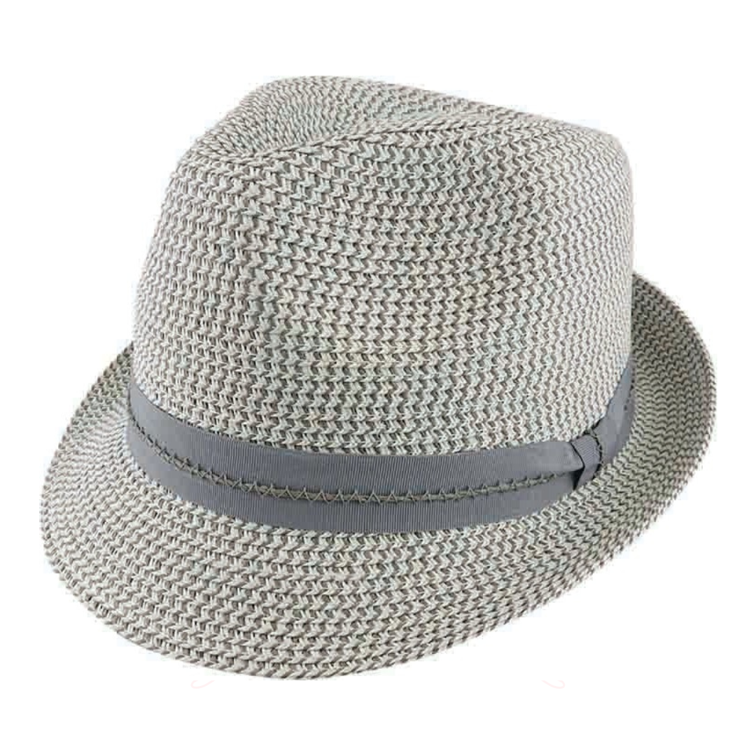 Avenel Braid Trilby with Petersham Feature Band